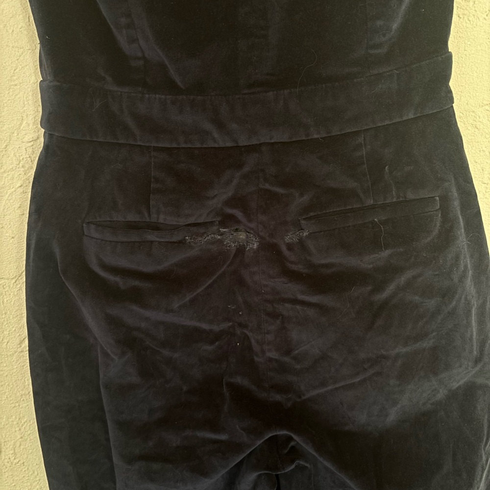 SIMKHAI Velvet Jumpsuit - Picture 5 of 6
